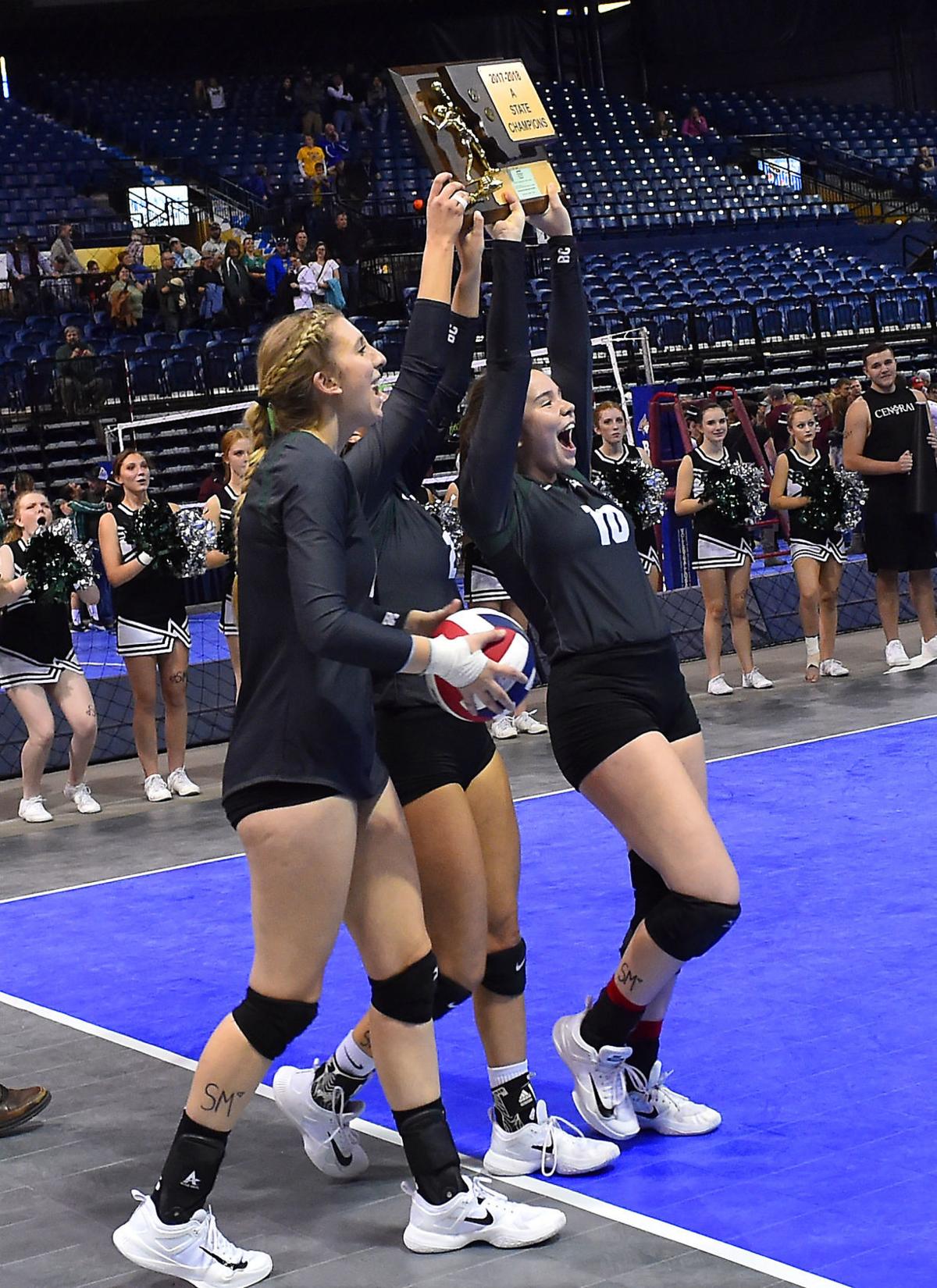 Day 3 Class A State Volleyball High School Volleyball