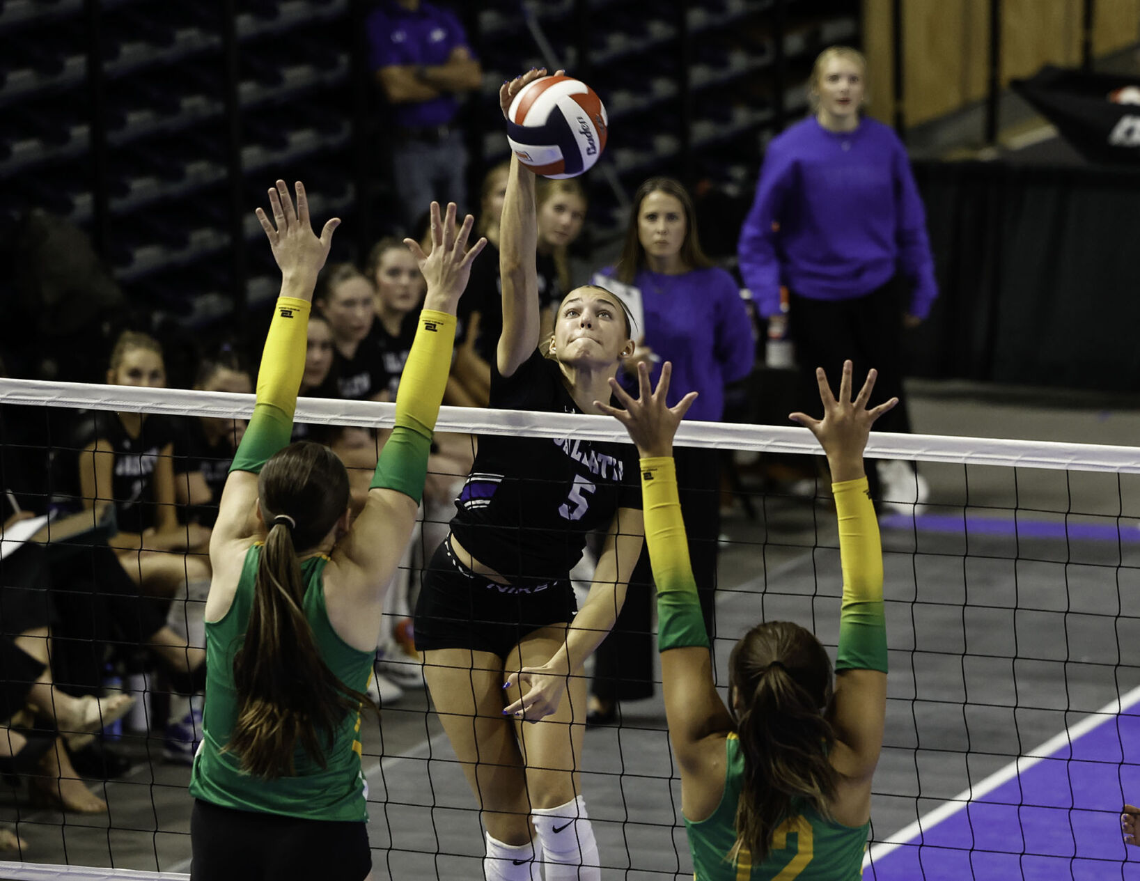 2025 Montana AA state volleyball tournament opening rounds