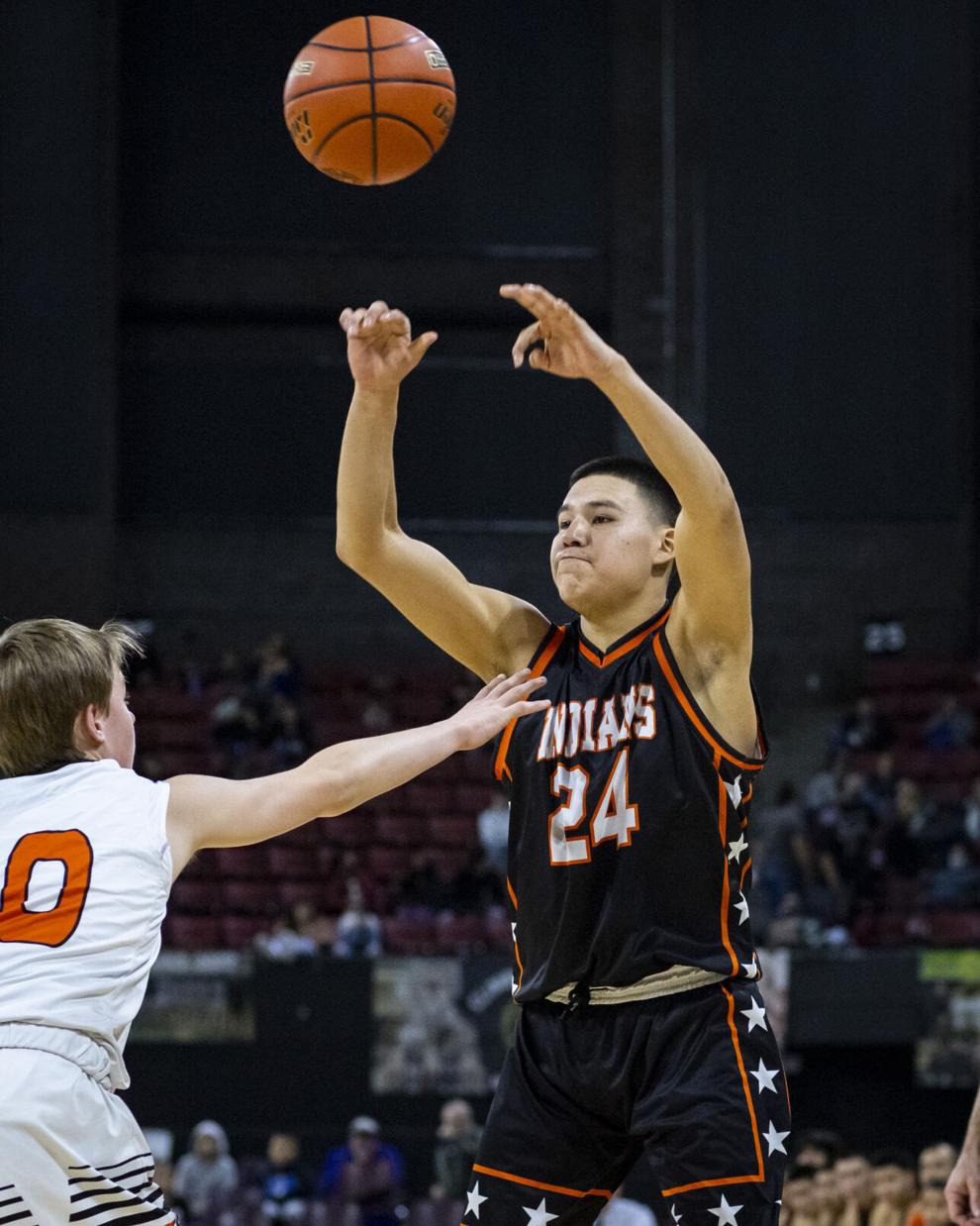Photos Lodge Grass vs. Manhattan boys basketball Southern B Divisional