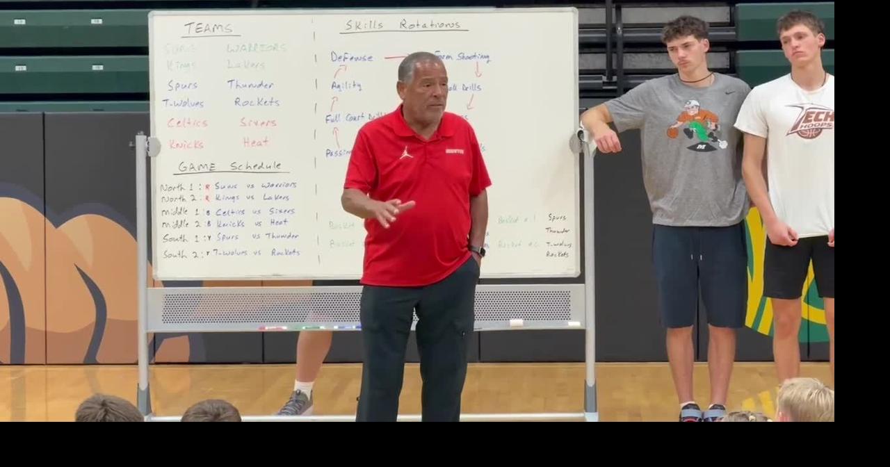 Houston head men's basketball coach Kelvin Sampson returns to Butte