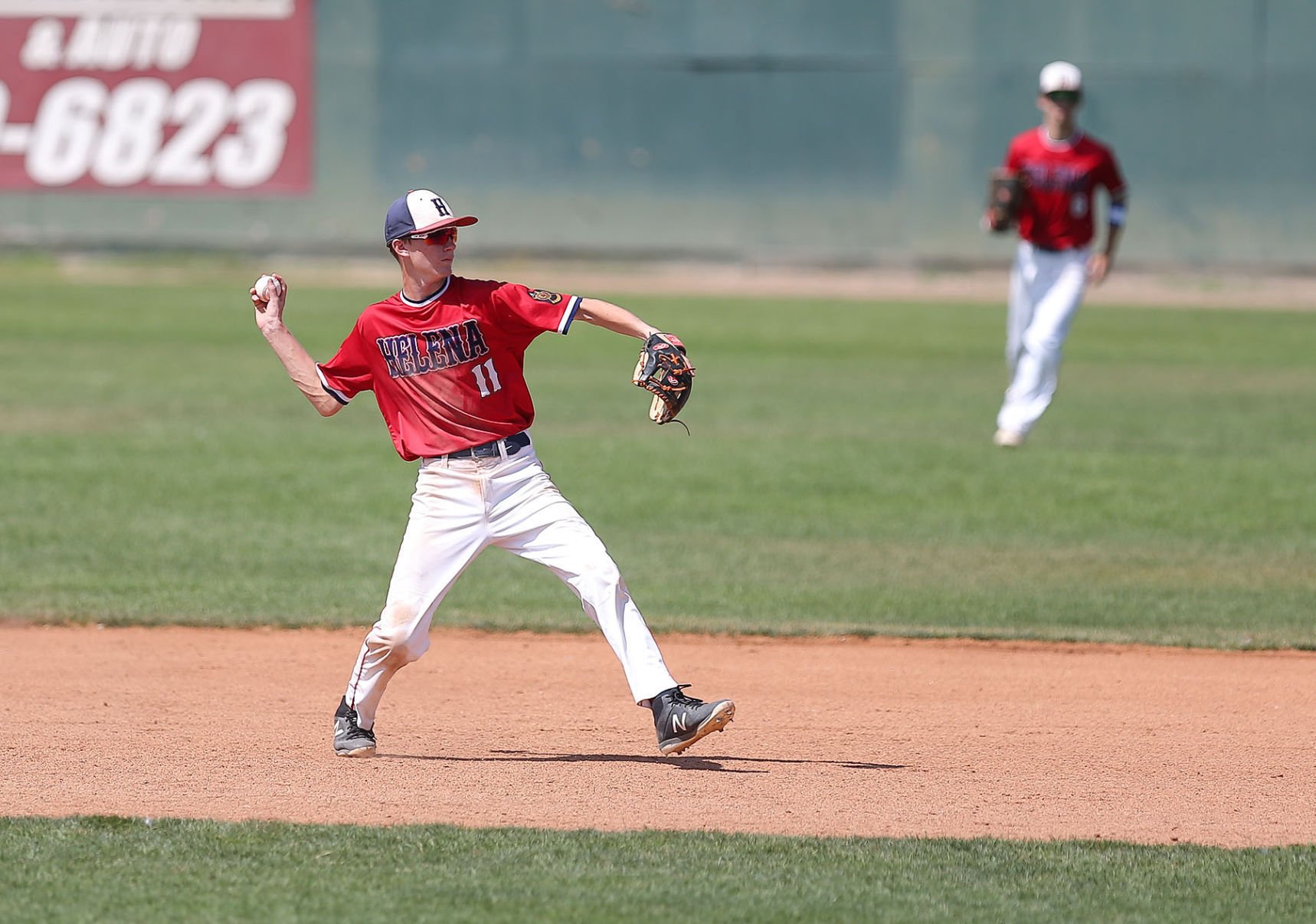 Class A Southern District tournament Belgrade Bandits Gallatin