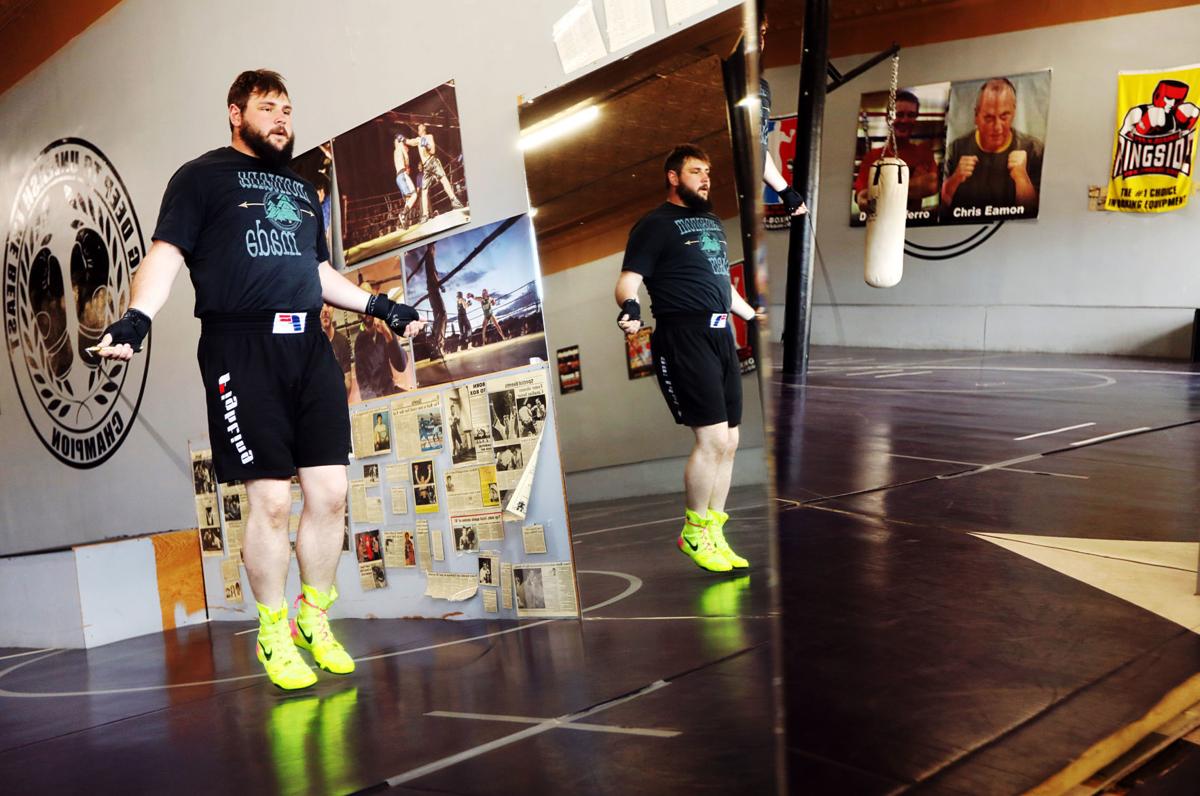 Anaconda boxer Eric Hempstead fighting over what's next in his career