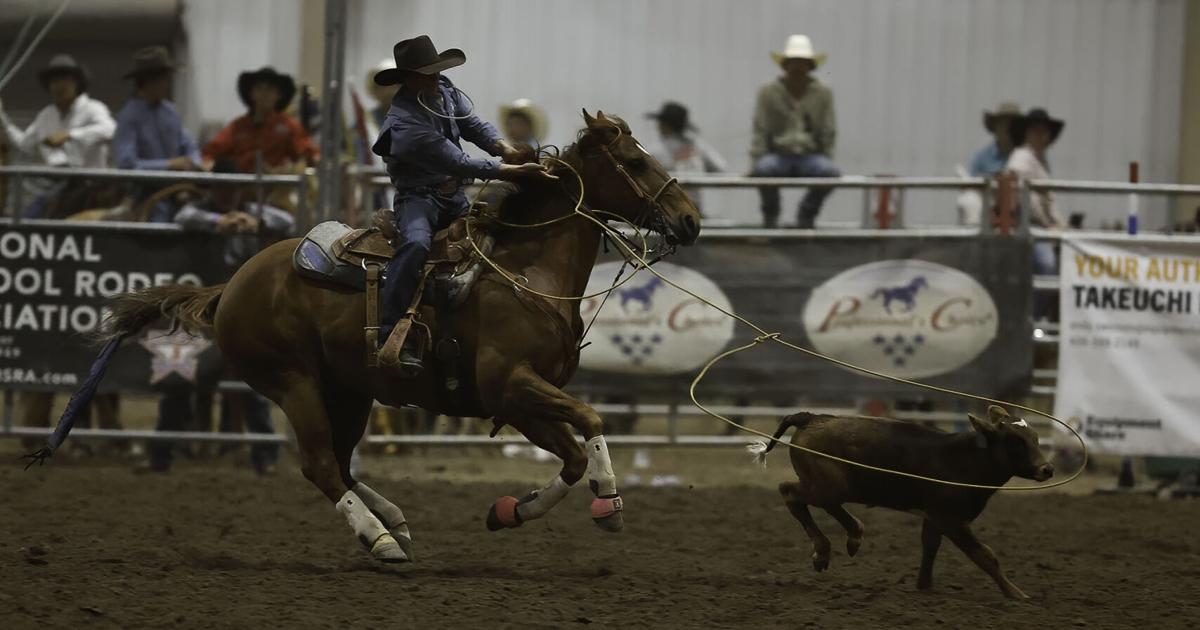 Montana high school rodeo finals photos