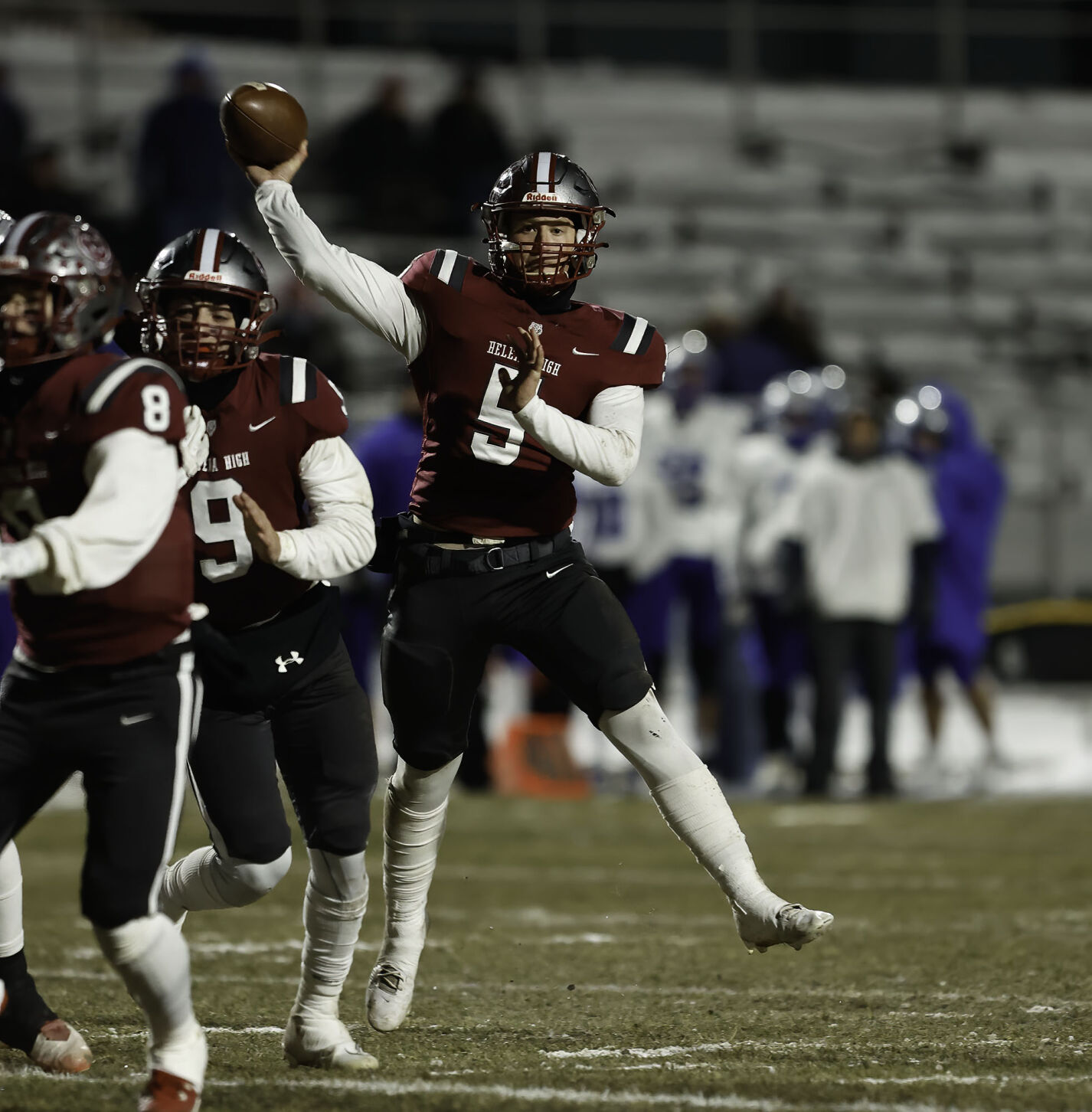 Guide To The Class AA Football Playoff Quarterfinal Round