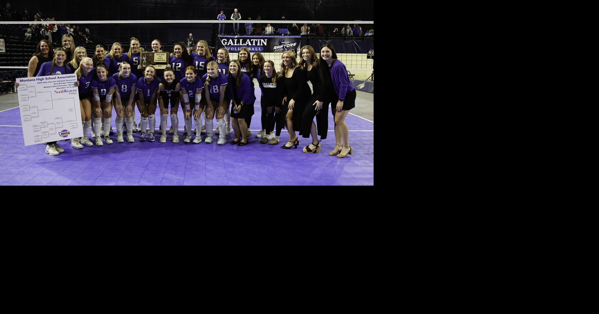 2025 Montana Class AA state volleyball tournament