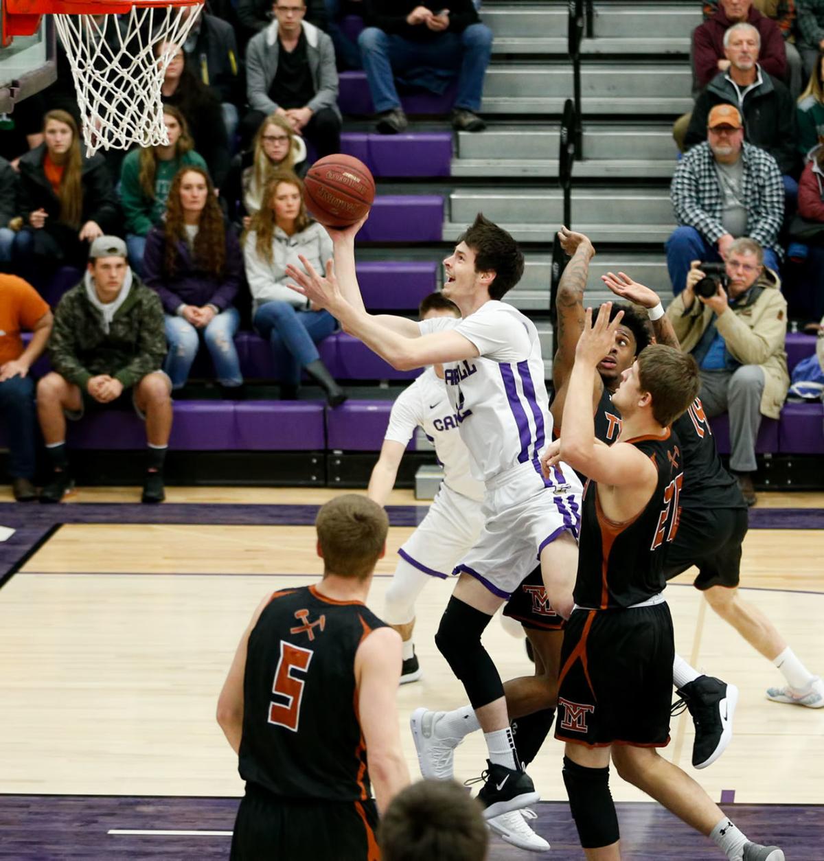 Carroll College Men S Basketball Gets Matt Wyman Back Rolls Past