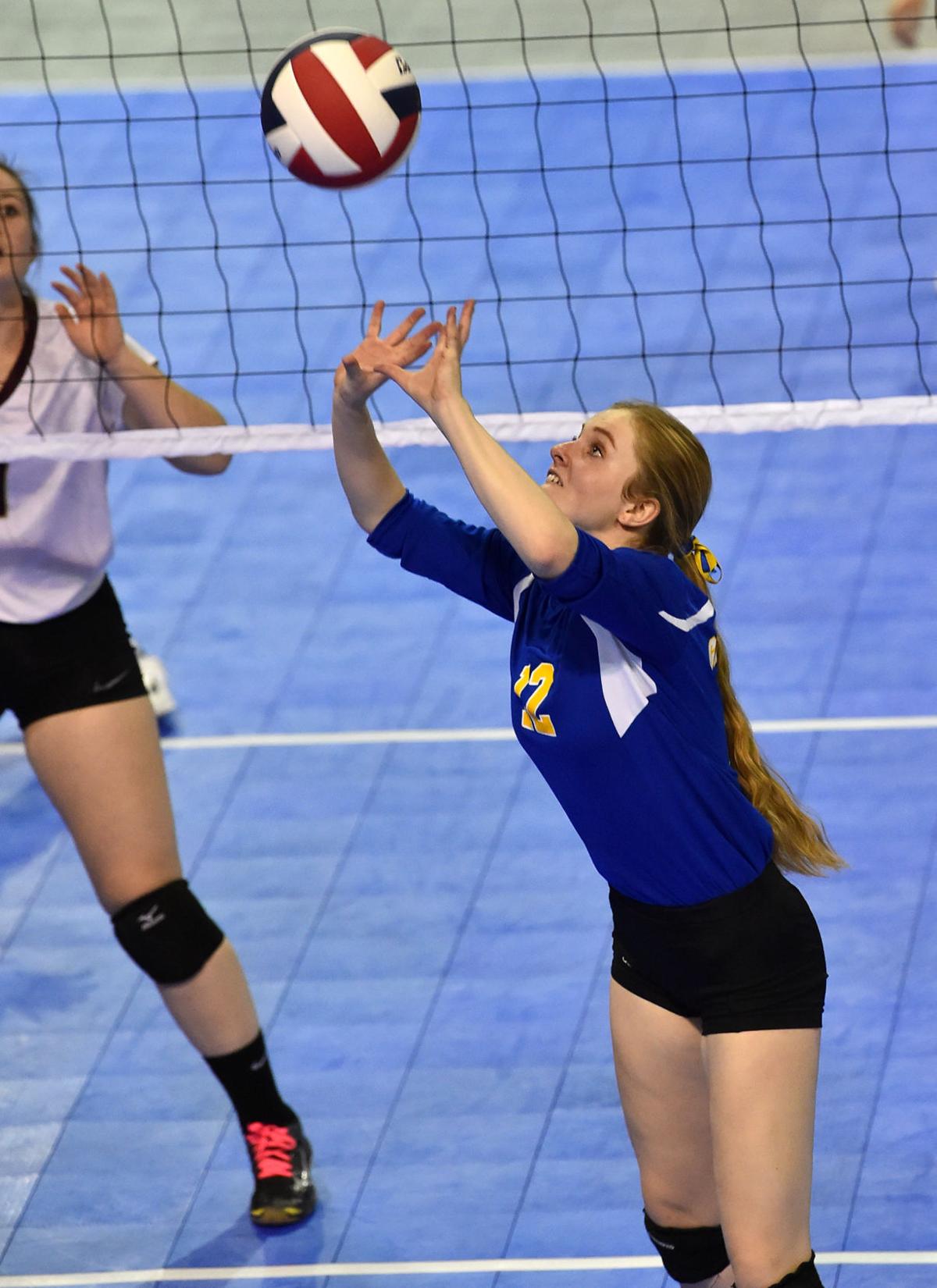 Day 1: Class C State Volleyball | High School Volleyball | 406mtsports.com