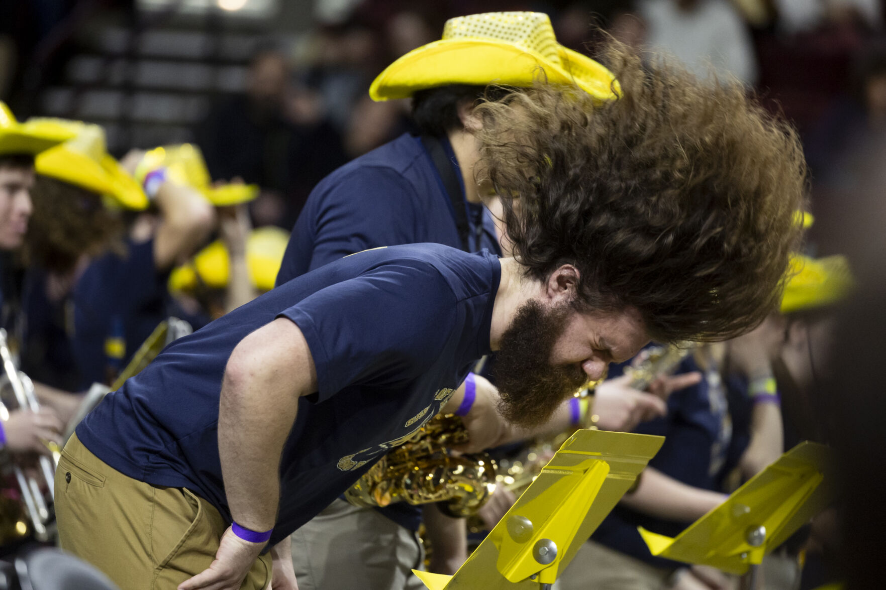 Big Sky Basketball Tournament- Montana State Vs. Sacramento State Men ...