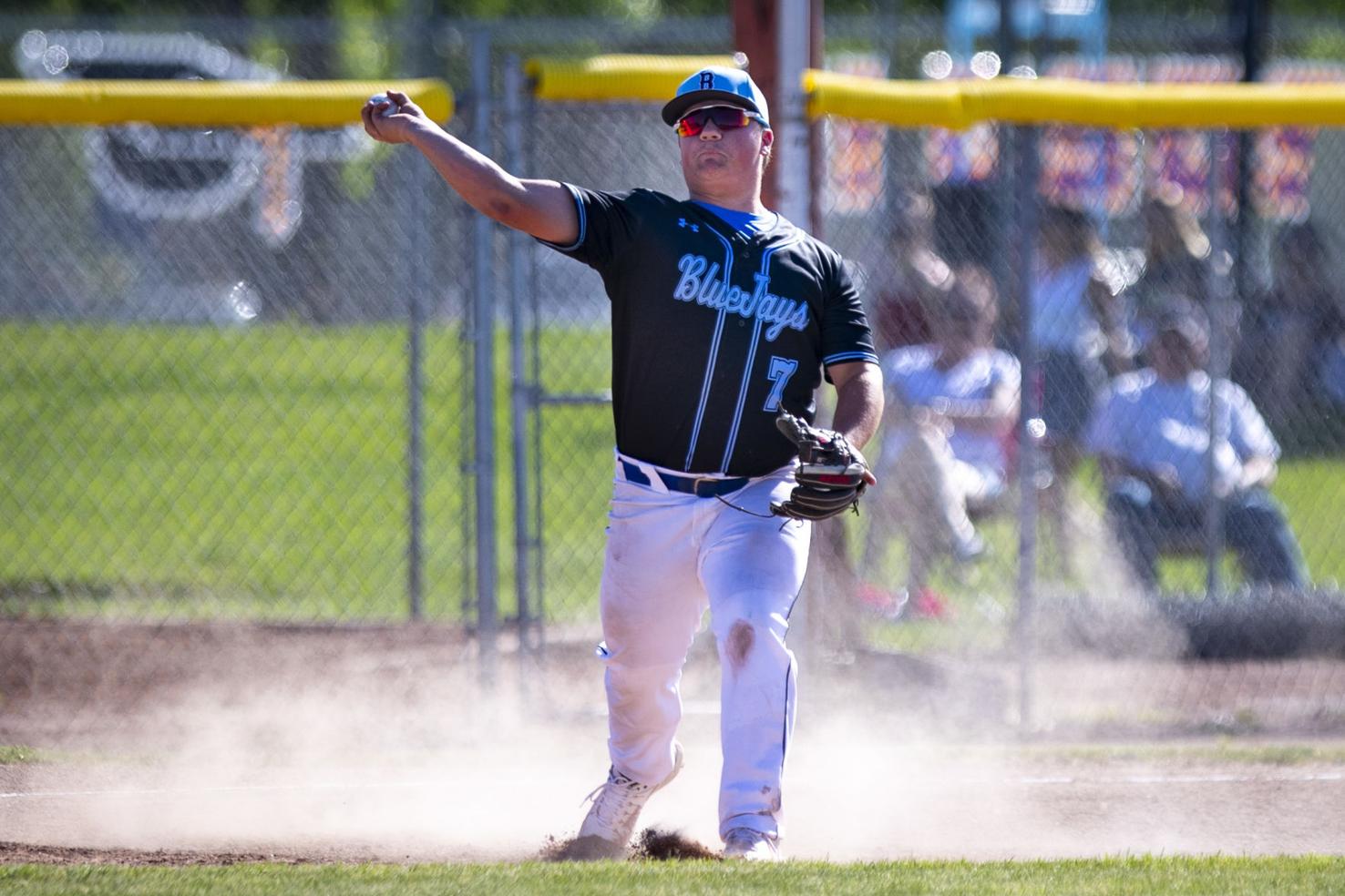 Photos Dodgers vs. Blue Jays American Legion baseball Legion