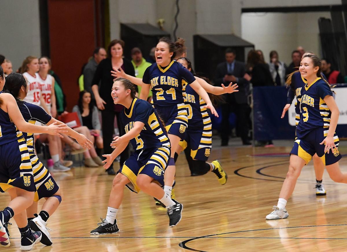 State C Girls Basketball Tears Of Joy As Box Elder Earns Back