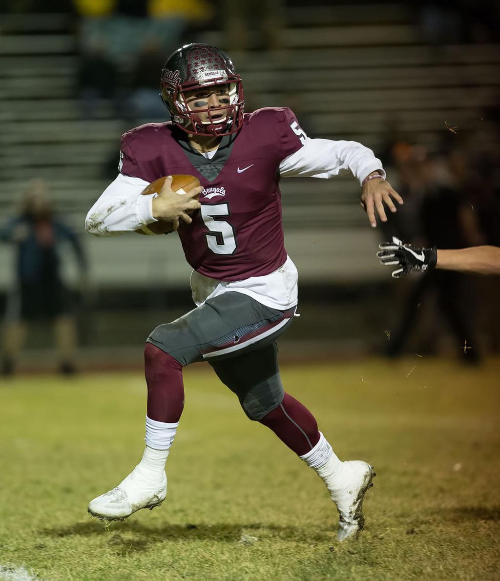 Qb Kaleb Winterburn Set To Lead Helena Against Billings Senior