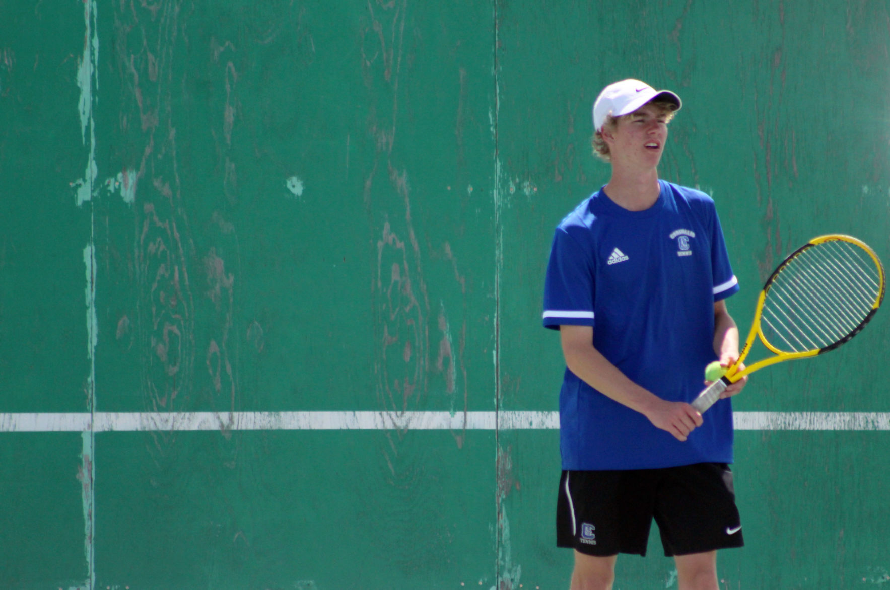 tennis singles