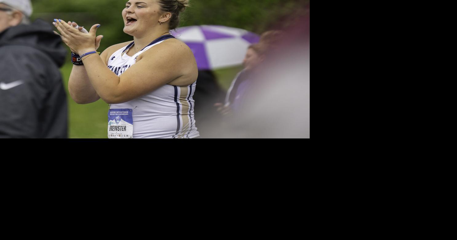 Montana State Bobcats’ Sydney Brewster advances to NCAA Outdoor Championships