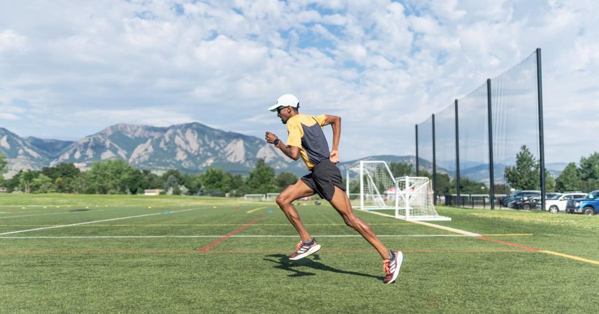 Aidian Reed Go Aidan Reed ready for second Olympic Trials in six months