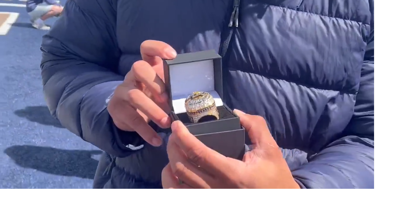 Montana State Bobcats receive 2025 FCS championship rings