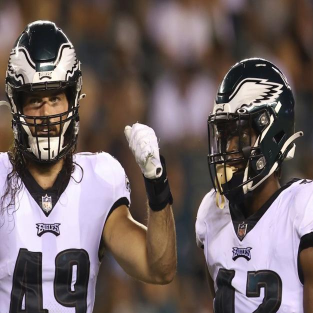 Who are the Eagles captains for the 2023 season? 