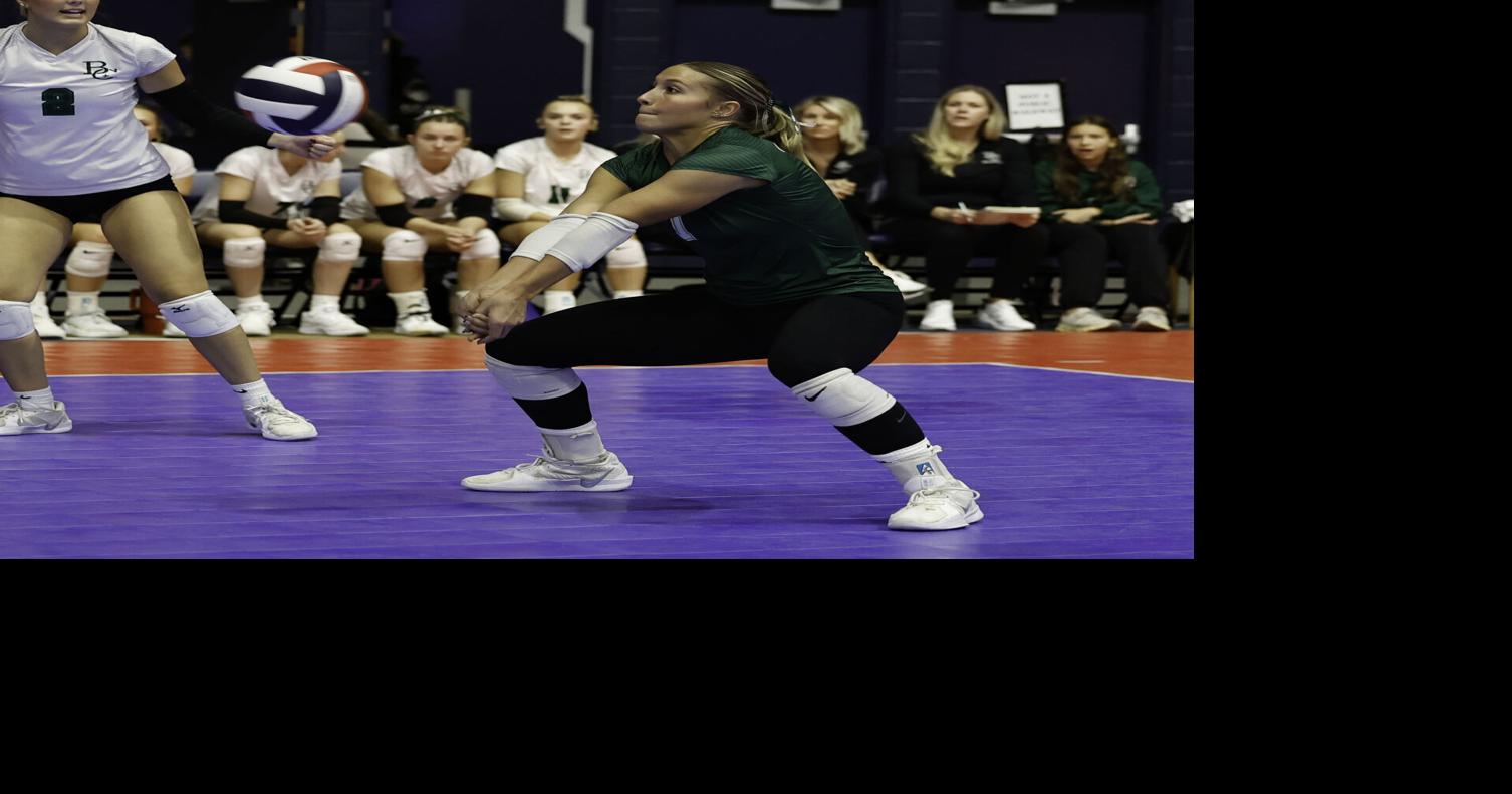 2025 Montana A state volleyball tournament opening rounds