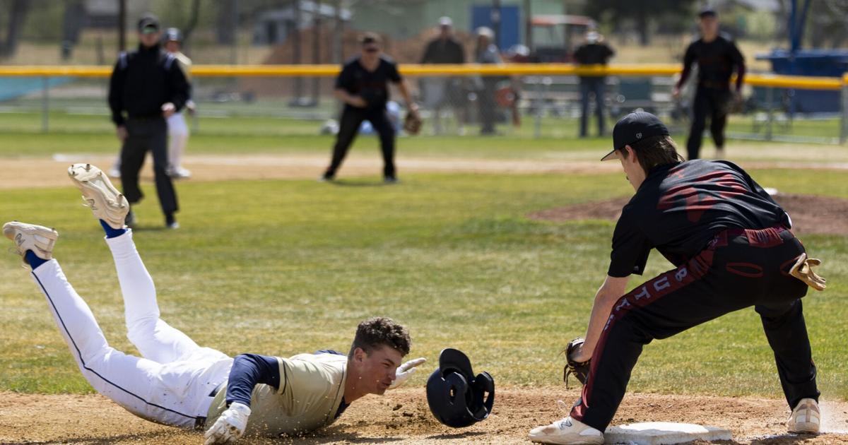 Dillon Ristano Baseball Photos: Dillon baseball hosts Butte Central