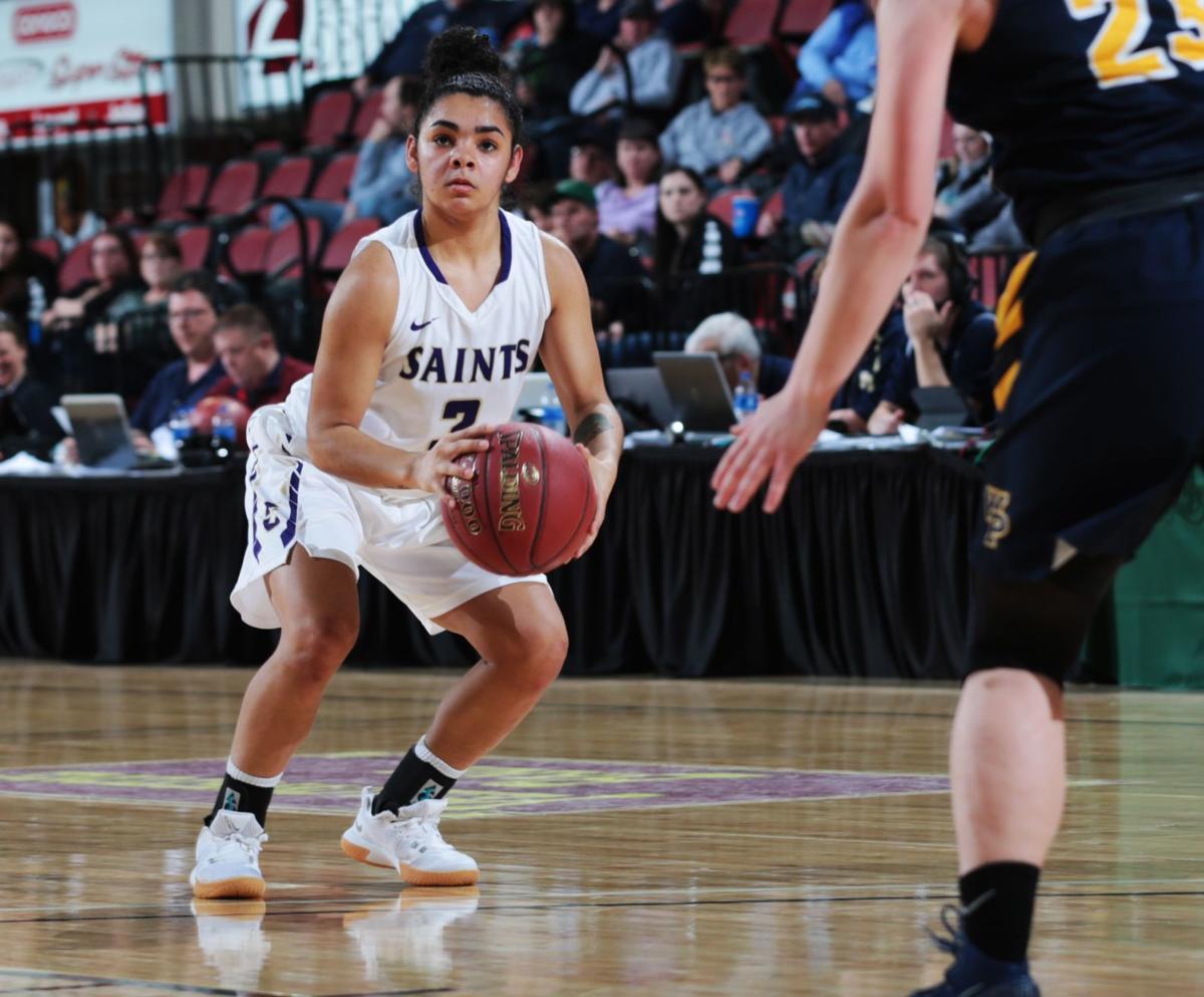 Carroll College Muscles Past William Penn At Naia Women S