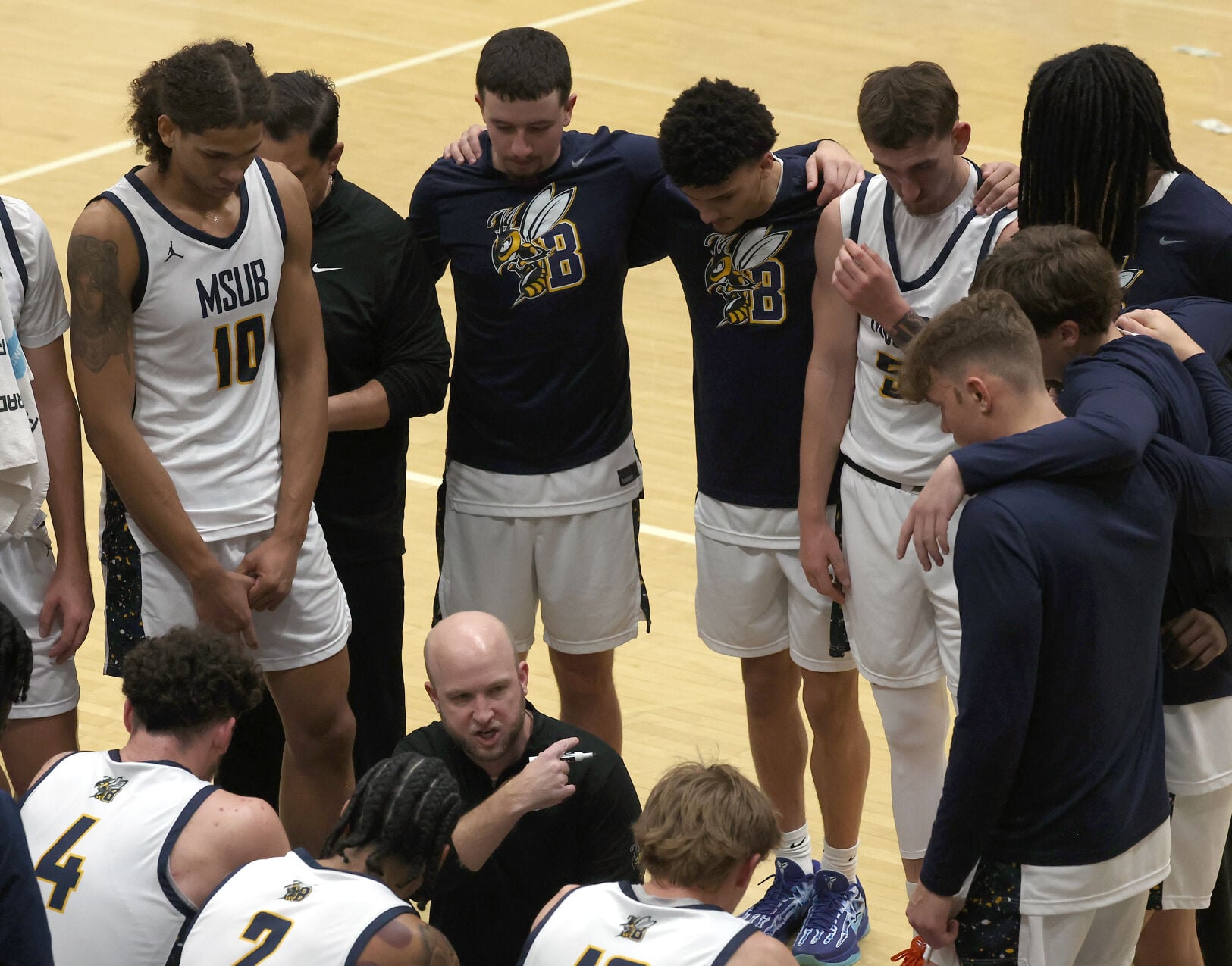 Men D MSUB men's basketball ready for big 2026-27 season