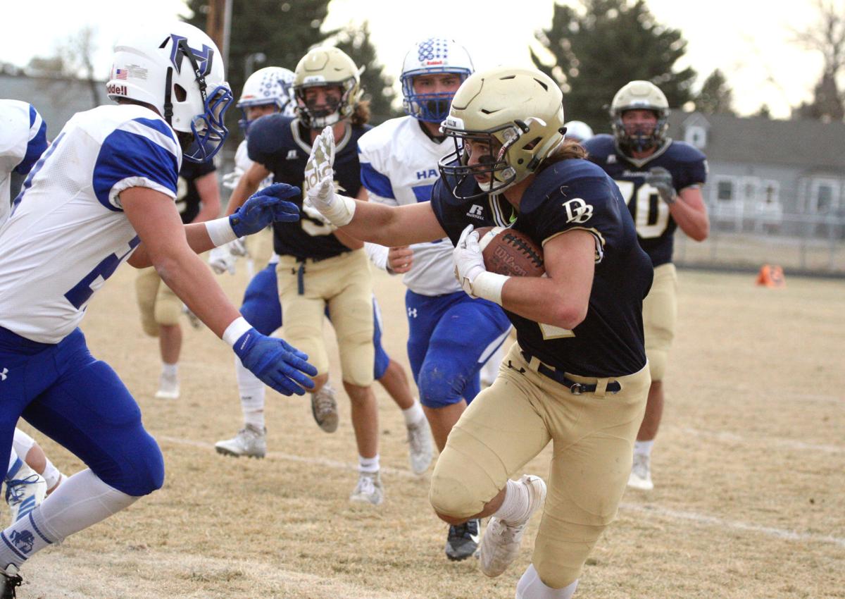 Dillon Overwhelms Havre 47 7 To Advance To Class A Semifinals