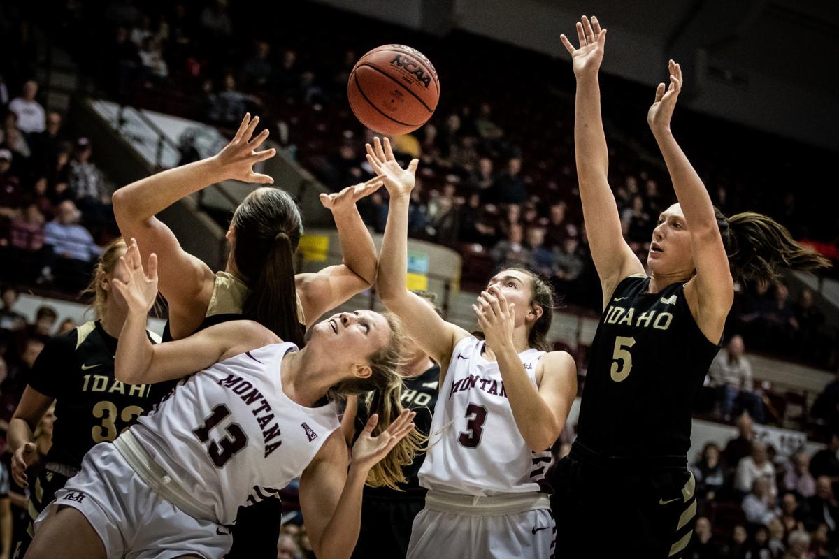 Abby Anderson S Monster Game Sparks Montana Lady Griz To Biggest