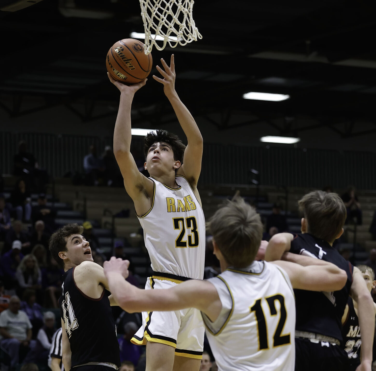 Opening games of the 2024 Class C boys basketball tournament