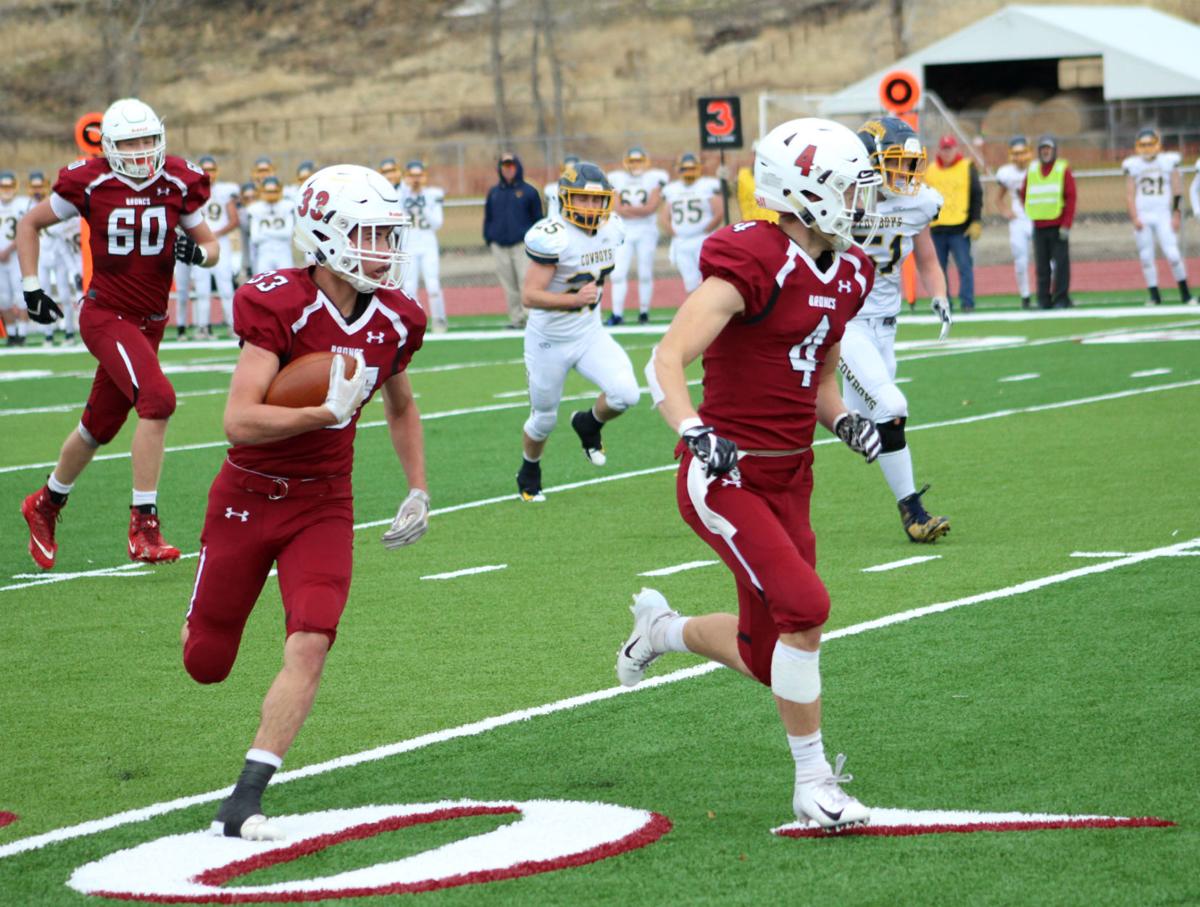 Gold rush Michael Golden's toughness sets tone for Hamilton High