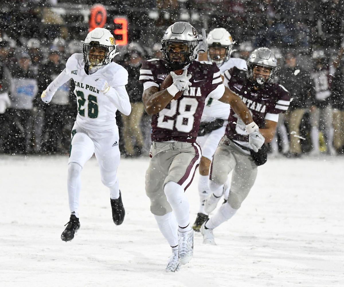 Week 10: No. 16 Montana Grizzlies bounce back with blowout of Cal Poly at  home