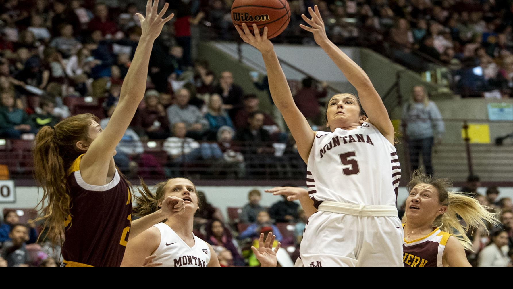 Shooting Lights Out Montana Lady Griz Bury Msu Northern In Season