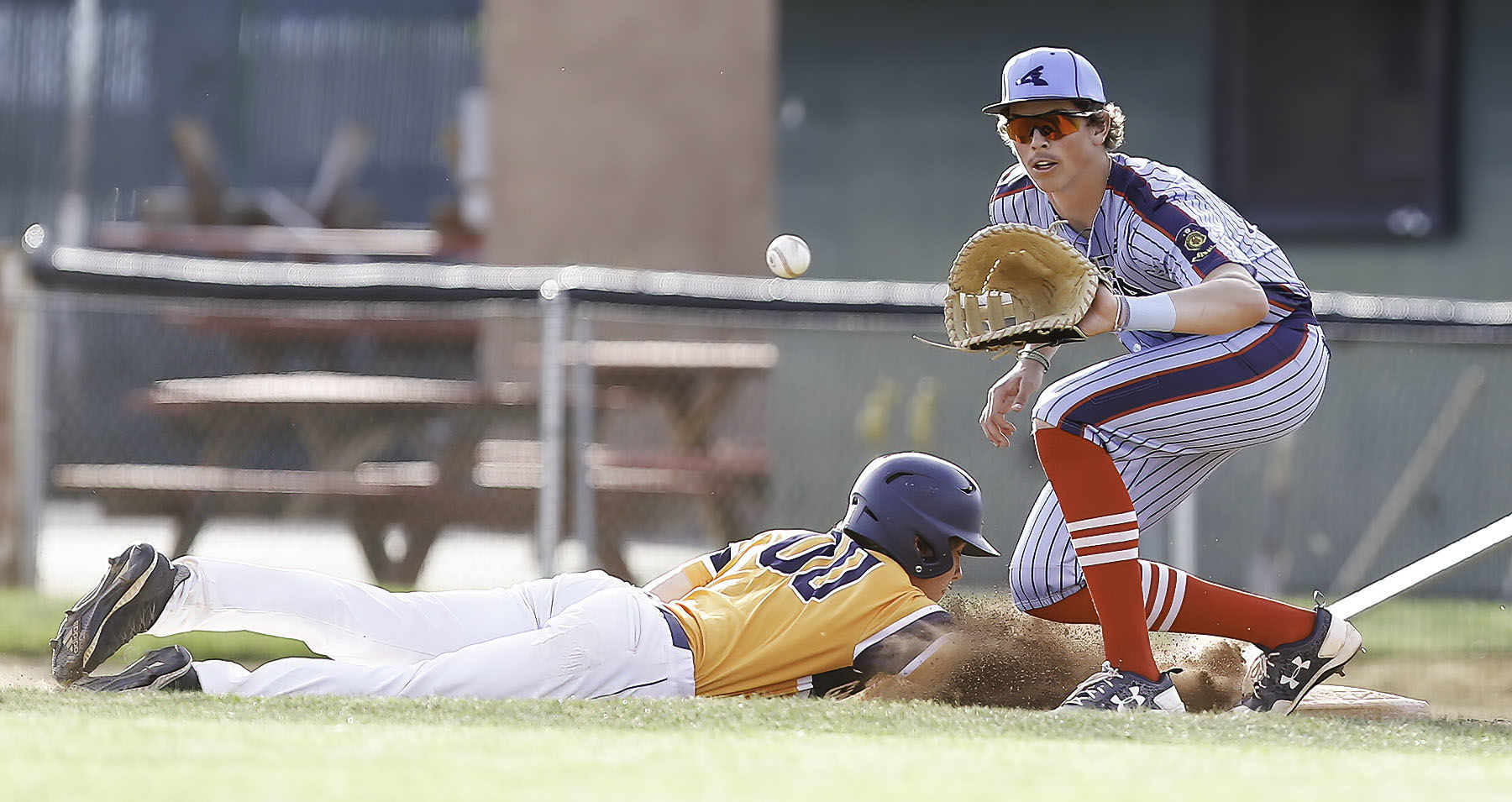 baseball catching machine