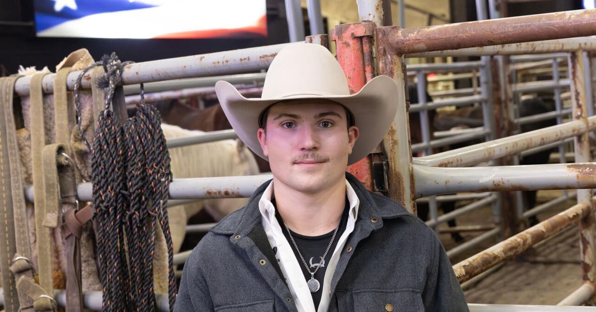 Weston Timberman has big plans for 2026 pro rodeo season