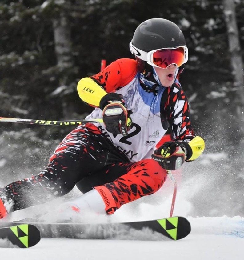 Sidelines with Synness: Alpine ski racer Ryan Beatty has the 'eye of ...