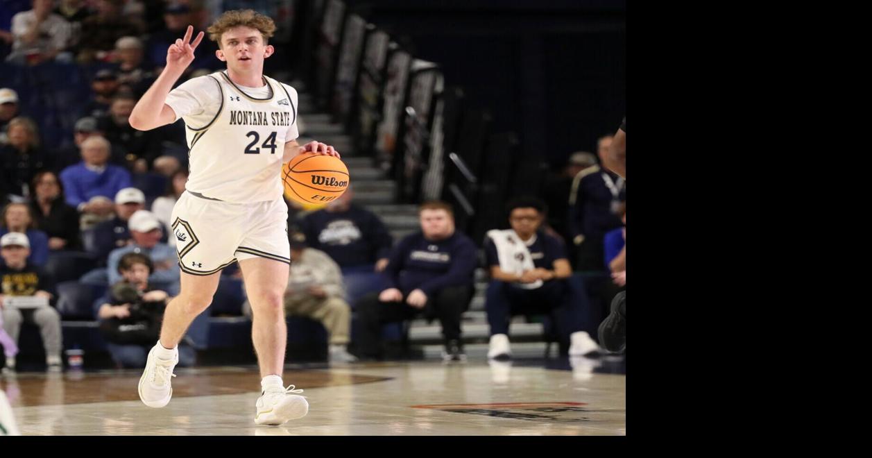 Montana State Bobcats' Jed Miller named Big Sky men's basketball player of week