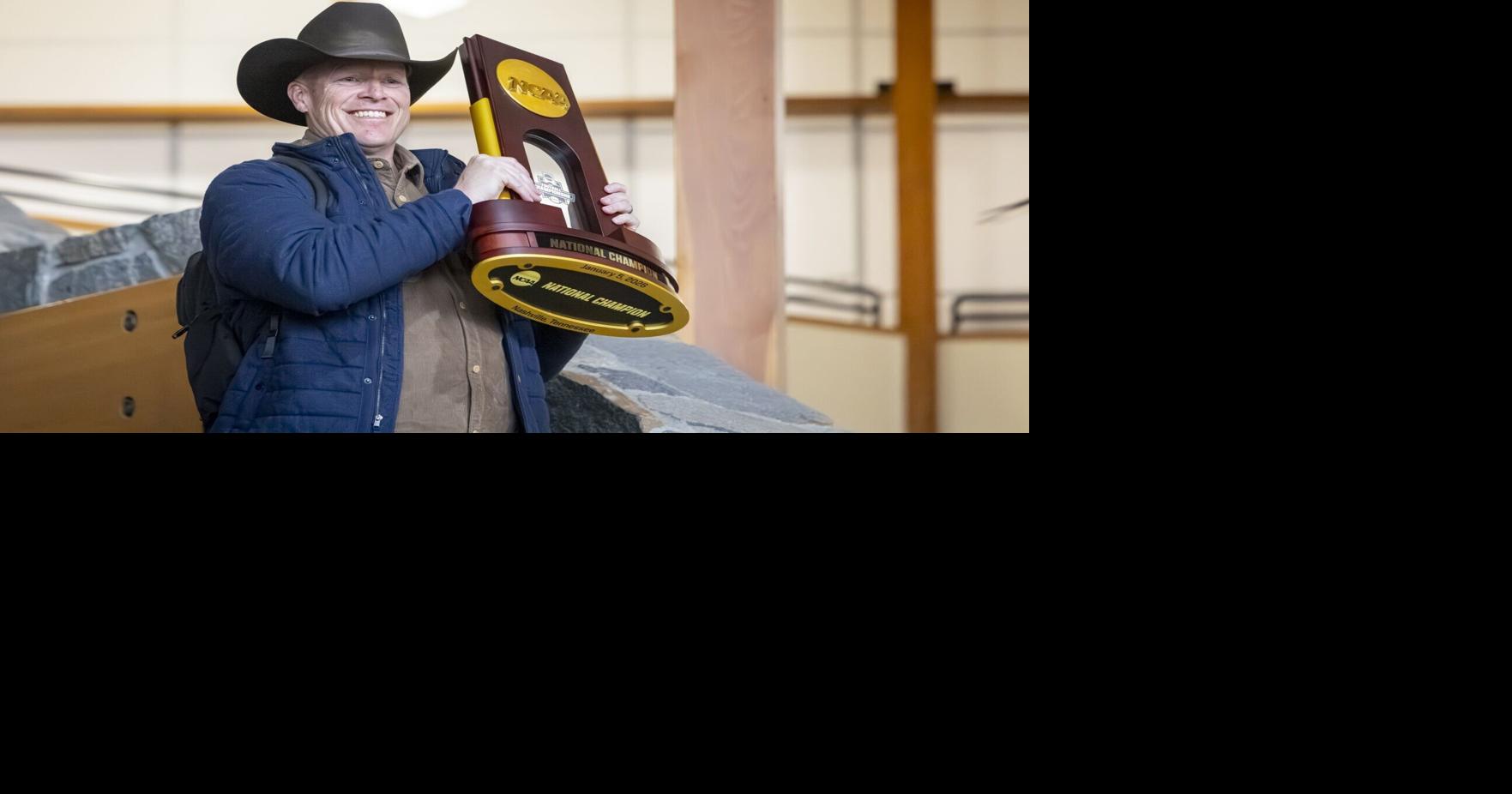Montana State Bobcats greeted by fans back in Bozeman with new hardware in tow
