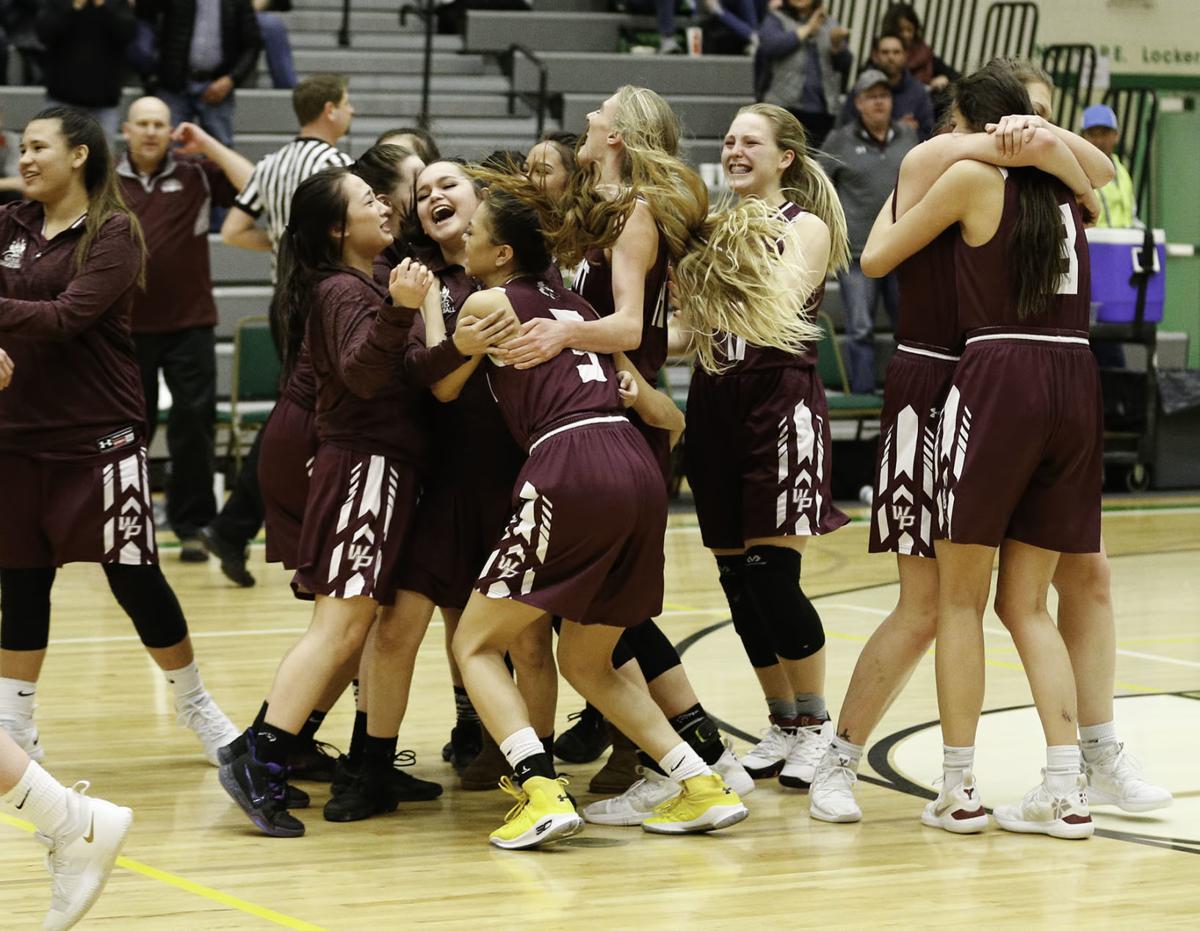 State B Girls Basketball Wolf Point Handles Florence Carlton For