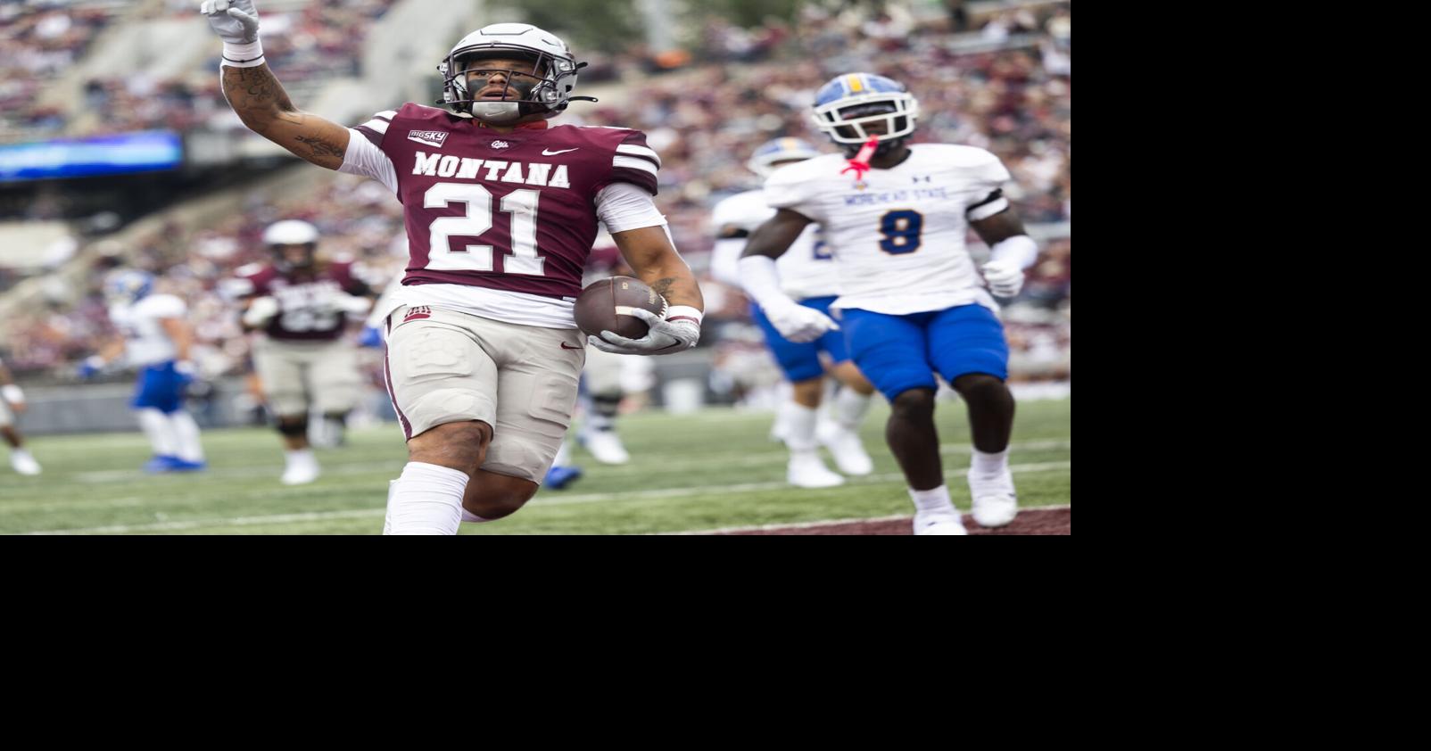 Montana Grizzlies running back Stevie Rocker senior feature