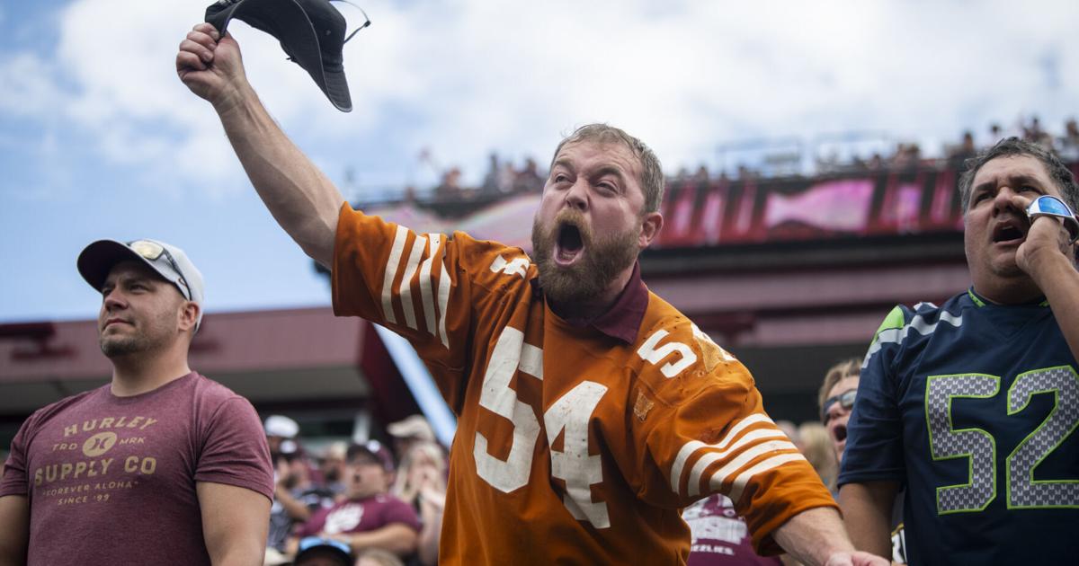 Photos: Montana vs. North Dakota football