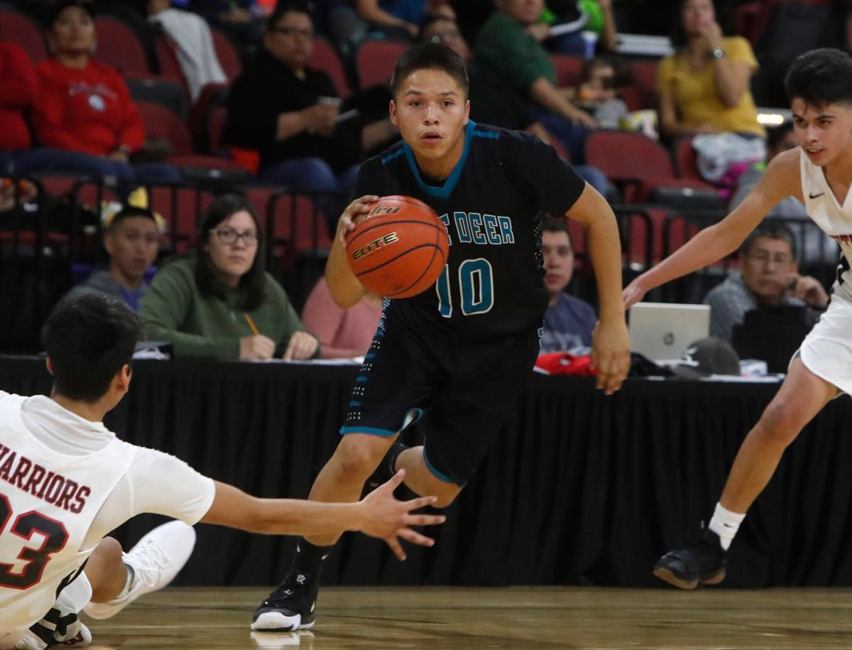 Photos Lame Deer Boys Basketball Vs White Shield N D Boys
