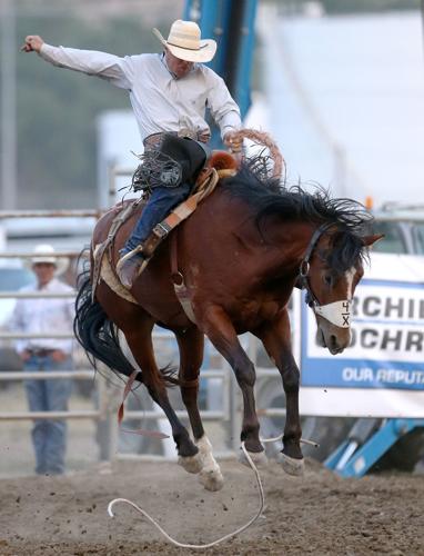 Tucker savoring rodeo lifestyle