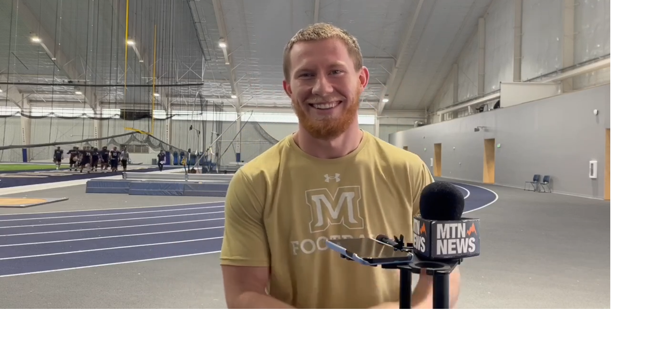 Montana State's Caden Dowler on Big Sky defensive player of year honor