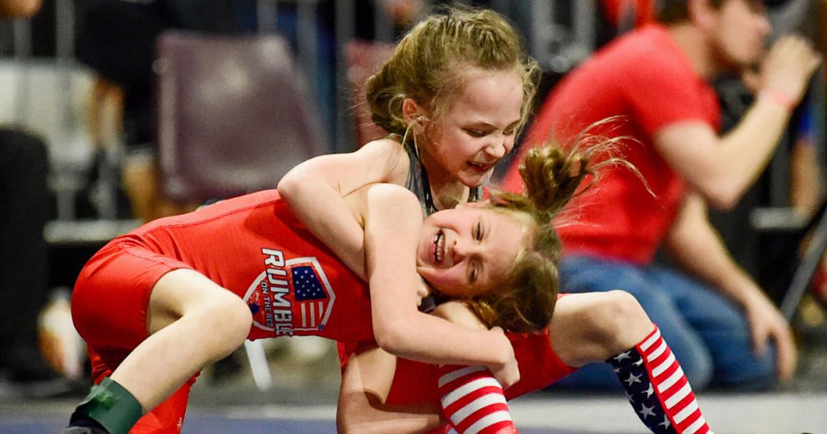 Photos 2025 Montana Open wrestling tournament draws 2,400 wrestlers