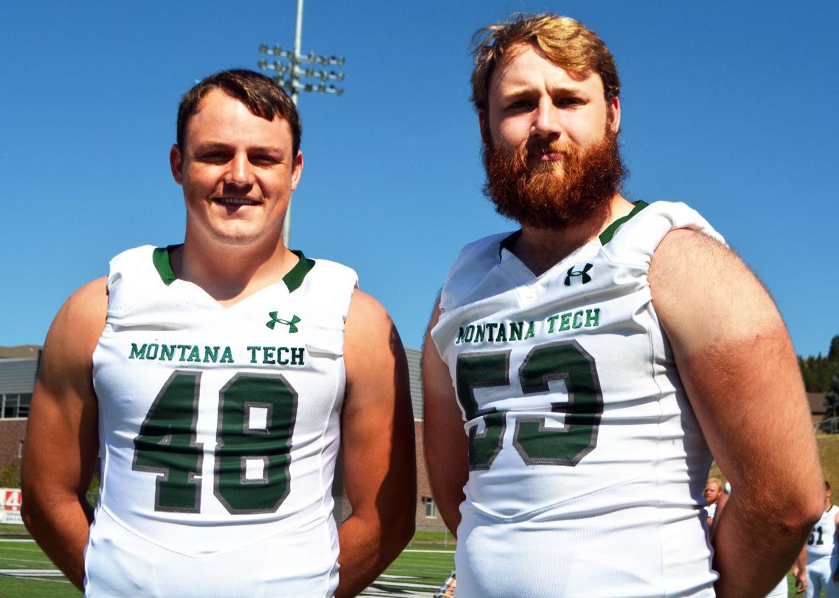 Play Like Sharks Linebackers Carter Myers And Jake Clarke Take