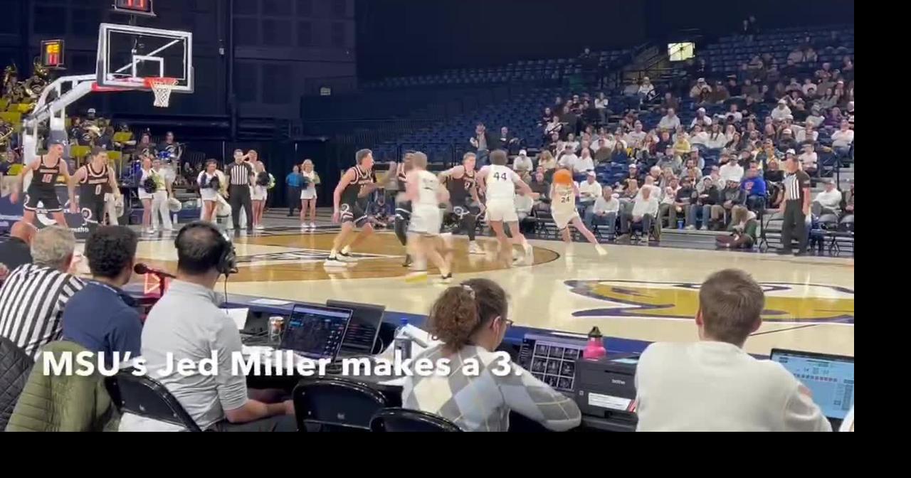 Highlights: Montana State men pull away from Idaho State