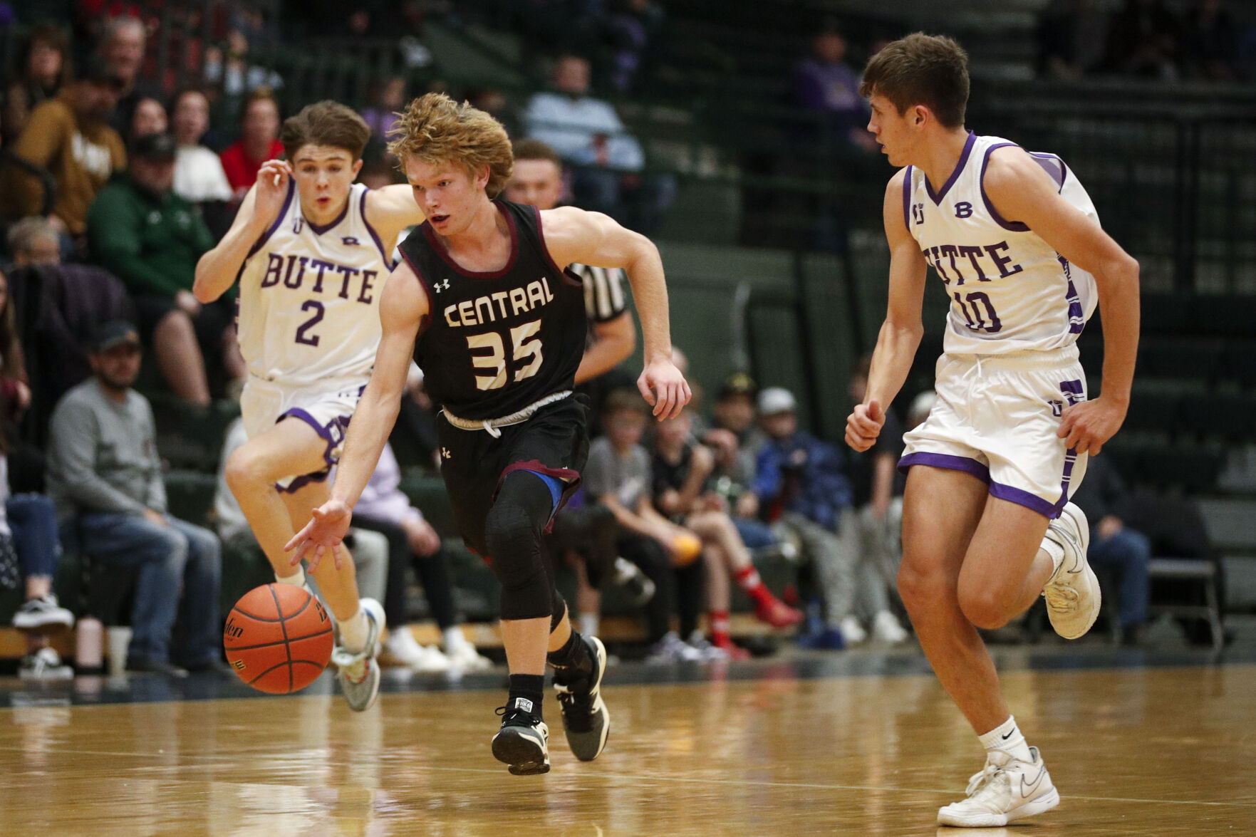 Montana High School Boys And Girls Basketball Highlights