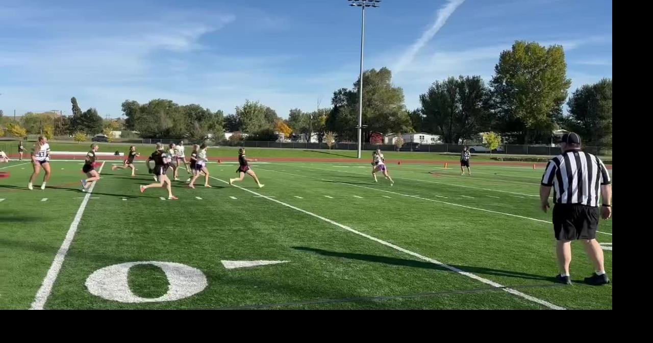 Highlights: Class A-B state girls flag football semifinals