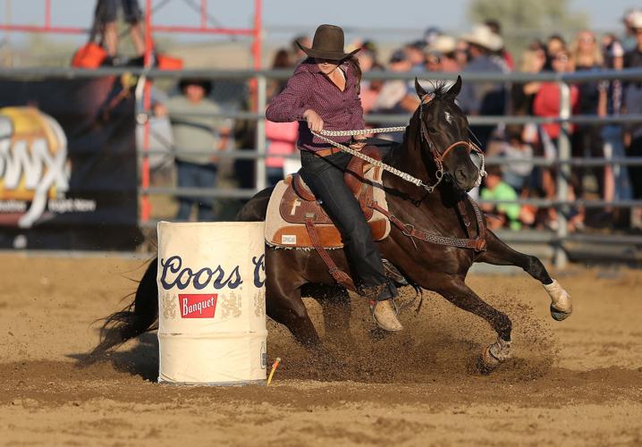 Helena's Bignell, Greany tie for 2nd in steer wrestling at East Helena Valley Rodeo