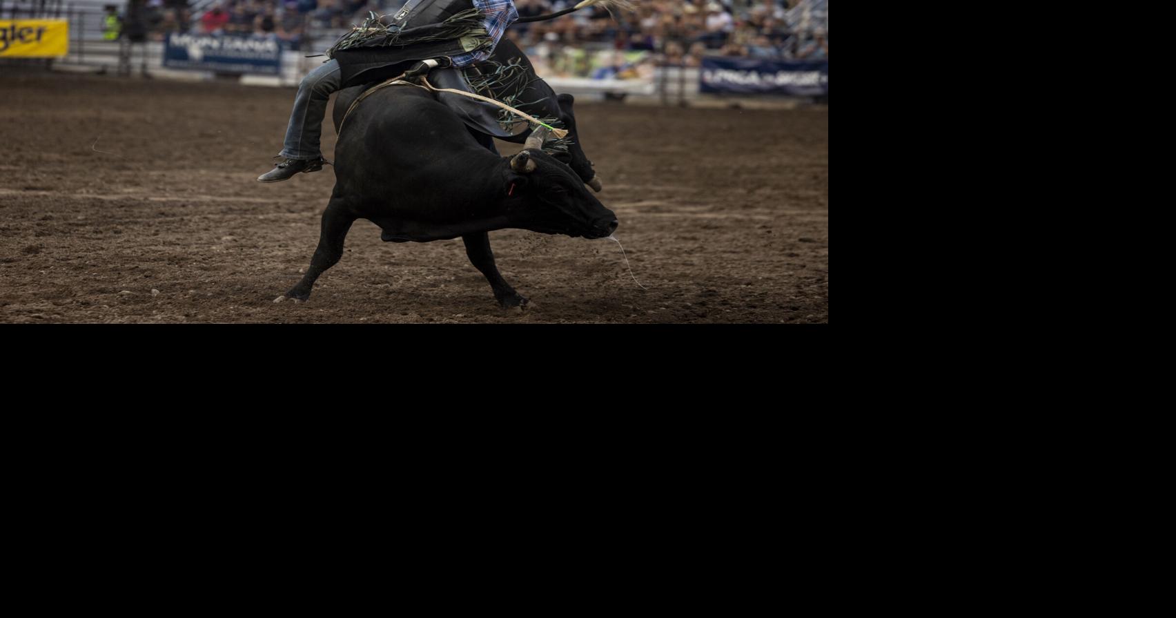 Photos: Xtreme Bulls rodeo at Western Montana Fair