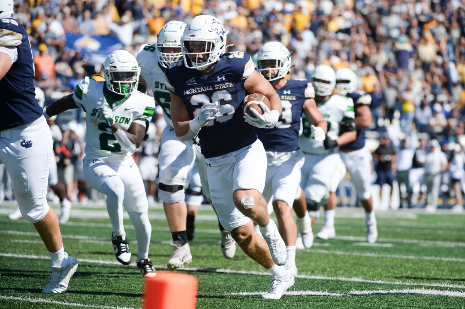 No. 3 Montana State Bobcats Bounce Back With Rout Of Stetson