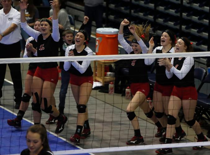 Day 2: Huntley Project punches ticket to Class B state volleyball ...